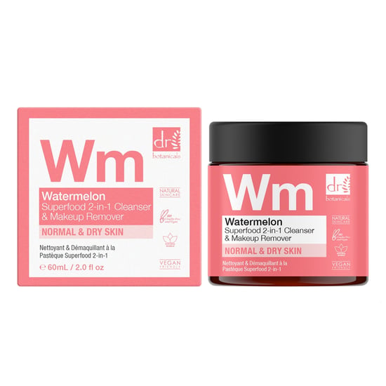 Dr Botanicals Wassermelone Superfood 2-in-1 Reinigungsmittel & Make-up-Entferner 60ml - Image 2