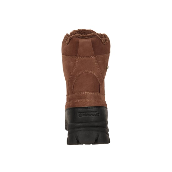 Mountain Warehouse - Herren Schneestiefel "Stowe", Leder (Braun) - Image 2