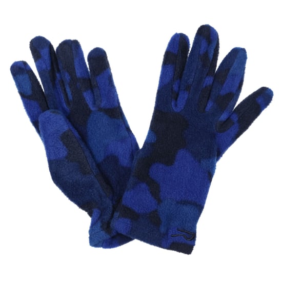 Regatta Kinder Fleece-Handschuhe Fallon (Königsblau) - Image 1
