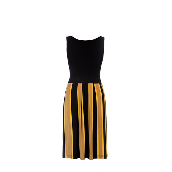 Ärmelloses Sommerkleid in Schwarz - Image 1