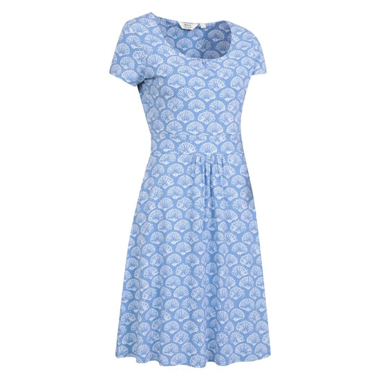 Mountain Warehouse - Robe mi-longue ORCHID - Femme (Bleu clair) - Image 4