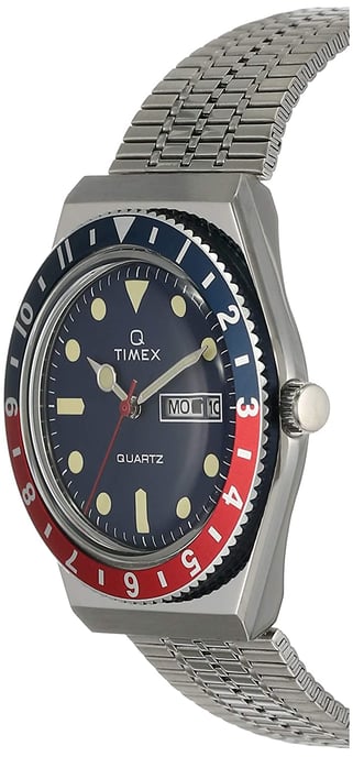 Timex Q Reissue Herrenuhr Silber TW2T80700 - Image 3