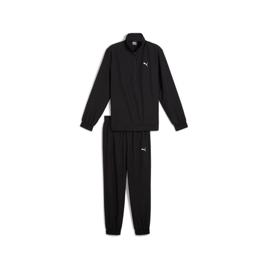 PUMA Mens Woven Half-Zip Tracksuit