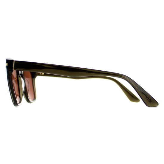 Serengeti Square Mens Shiny Crystal Dark Green Mineral Polarized Drivers Ethan