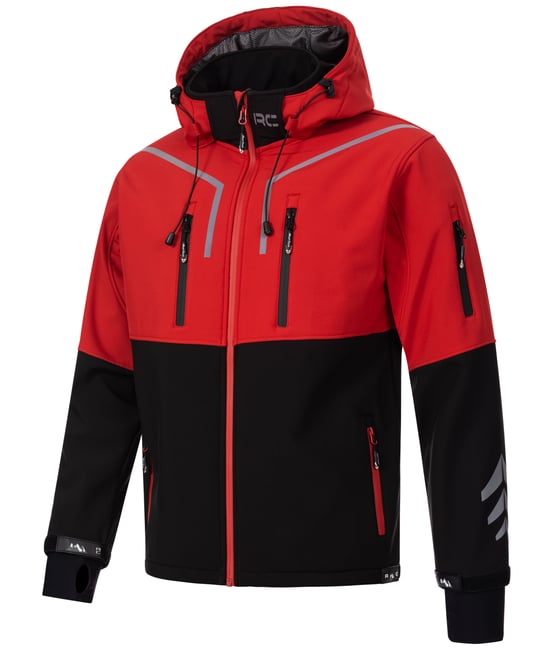 Rock Creek Jacke Rot - Image 3