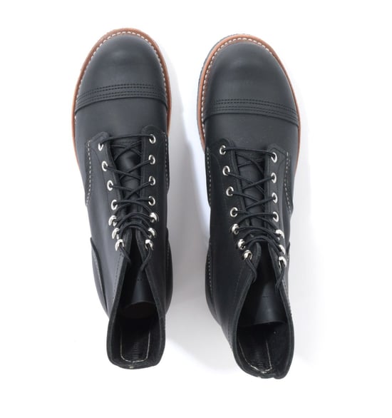 Boots 8084 Iron Ranger Red Wing Pour Homme en Noir - Image 5