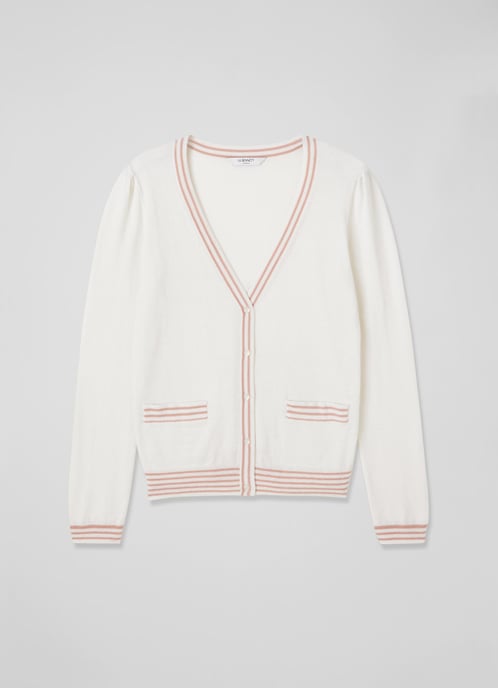 LK Bennett Villa Cardigans, Cream