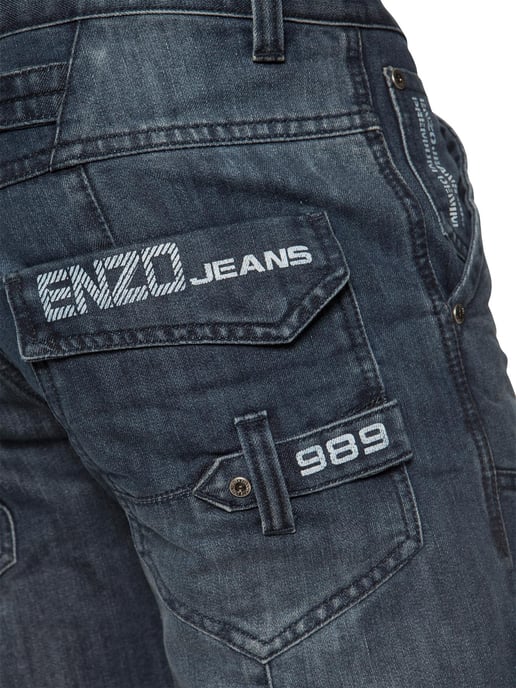 Herren Casual Designer Shorts| Enzo Designer Menswear - Image 4