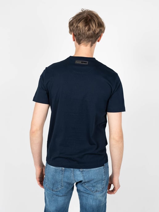 Plein Sport T-Shirt Herren Blau - Image 4