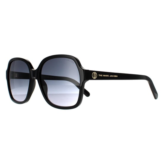 Marc Jacobs Square Womens Black Dark Grey Gradient Sonnenbrille - Image 2