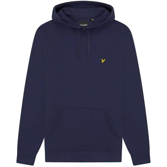 Lyle & Scott Pullover Hoodie in Navy