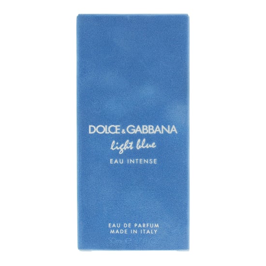 Dolce & Gabbana Light Blue Eau Intense Eau De Parfum 50 ml - Image 3