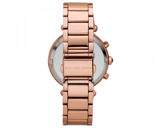 Damenuhr der Marke Michael Kors in der Farbe Bronze. Die Uhr ist aus rostfreiem Stahl gefertigt. Das Armband ist aus Edelstahl gefertigt.  Marke: Michael KorsModellname: MK5491Kategorie: DamenarmbanduhrMaterialien: EdelstahlFarbe: Roségold - Image 2