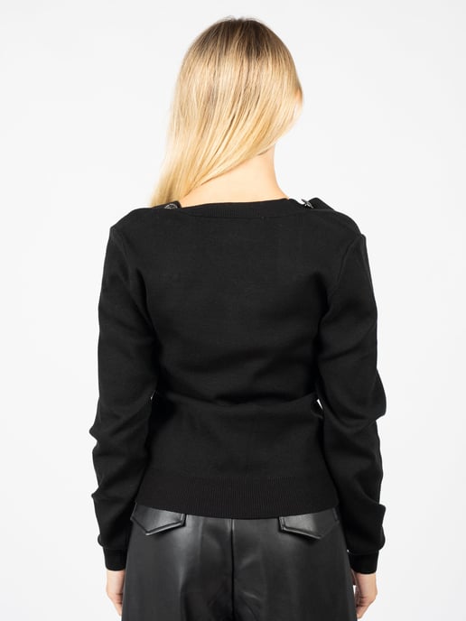 Silvian Heach Pullover Woman's Black
