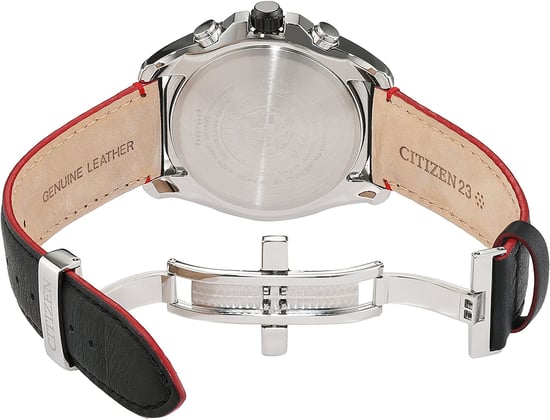 Citizen  Schwarz Herren Armbanduhr AT9036-08E - Image 4