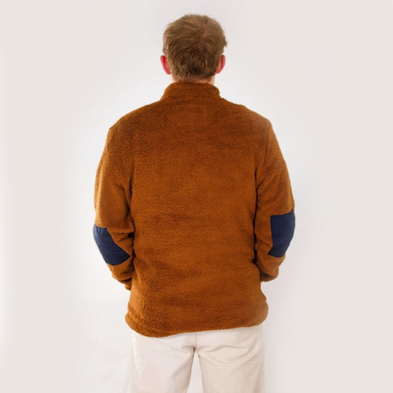 Half Zip Sherpa Fleece