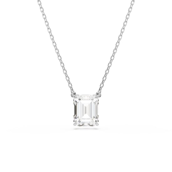 Swarovski 'Stilla' Damen-Halskette aus Metall - Silber 5693405 - Image 1