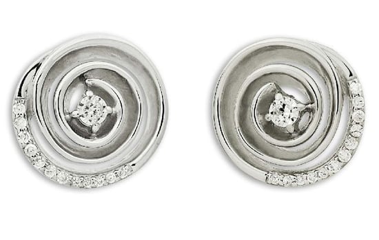 Orphelia Ohrstecker für Damen, 925 Sterlingsilber, Silber ZO-5842 - Image 1