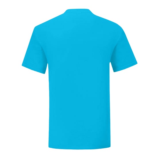 Fruit of the Loom - "Iconic 150" T-Shirt für Herren (Azure Blau) - Image 2