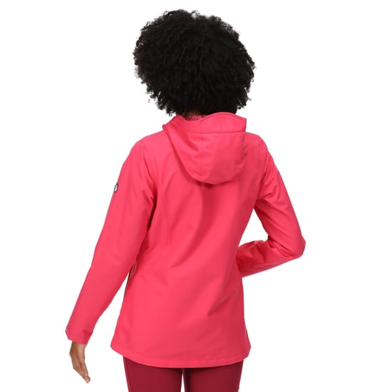 Regatta - "Hamara III" Jacke, wasserfest für Damen (Pink) - Image 5