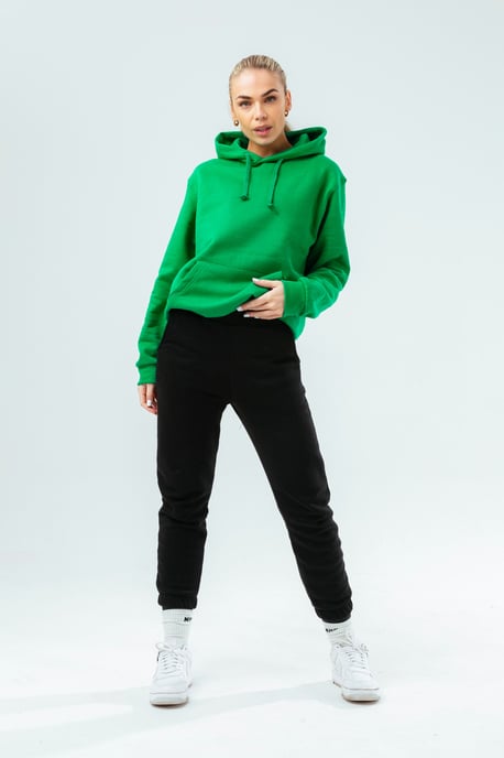 Hype Unisex Green Hoodie