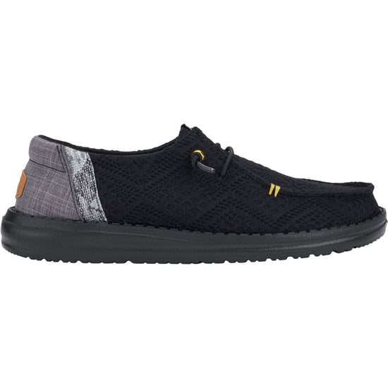 HEYDUDE Wendy Boho Crochet Polyester Damen Schwarz Loafers - Image 6
