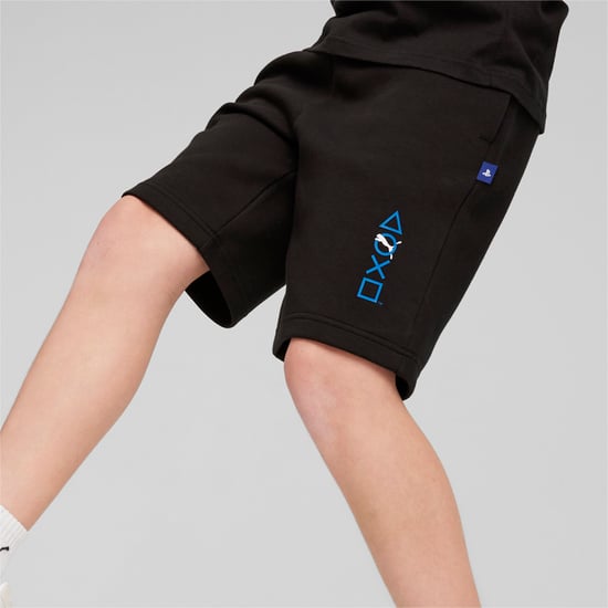 PUMA x PLAYSTATION Jungen Shorts - Image 1