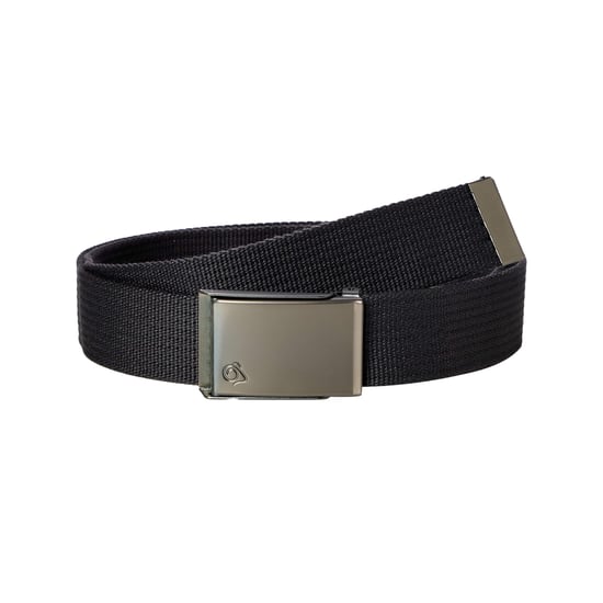 Craghoppers Explorer Logo Belt (Charcoal)