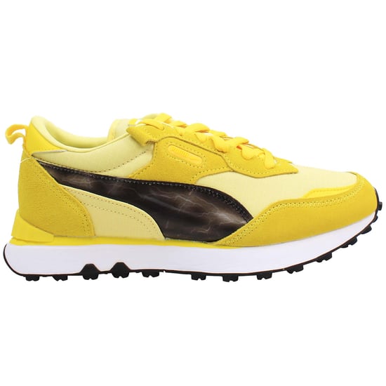 Puma Rider FV Pikachu Gelbe Turnschuhe für Kinder - Image 2