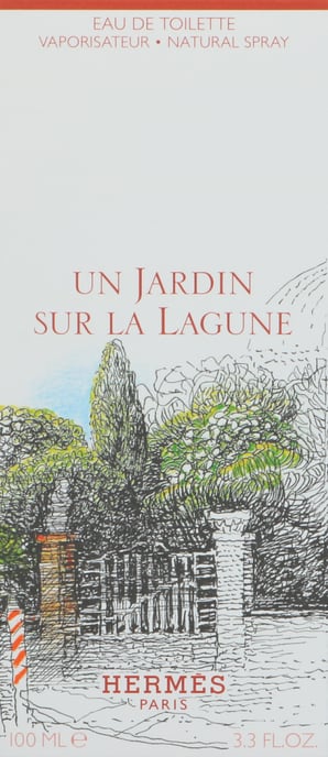 Hermes Un Jardin Sur La Lagune Eau de Toilette 100ml - Image 2