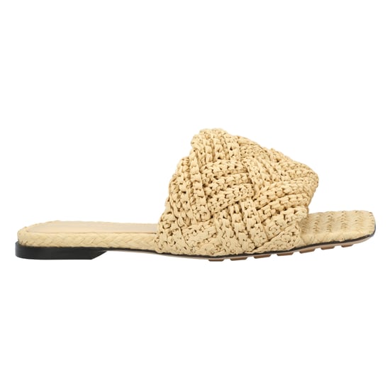 Bottega Veneta Lido Flache Sandale braun - Image 1