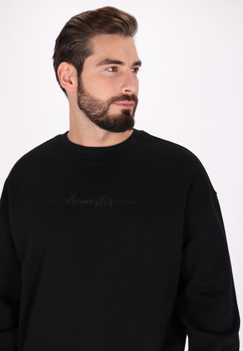 Dreimaster Sweatshirt Herren schwarz - Image 5