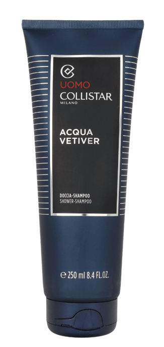 Collistar Uomo Acqua Vetiver Shower-Shampoo. - Image 1