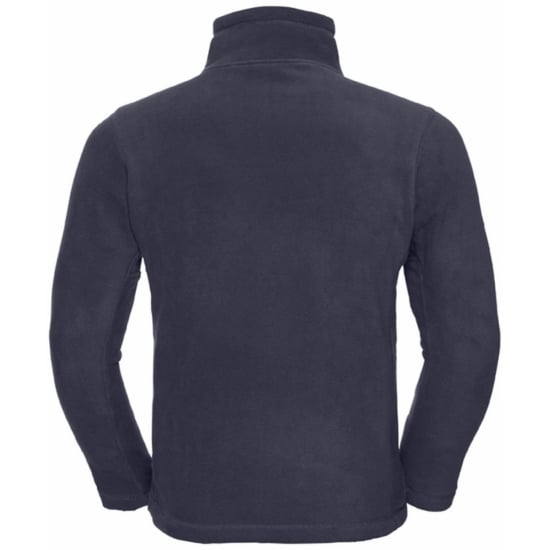 Russell Herren 1/4 Zip Outdoor Fleece Oberteil (French Navy) - Image 2