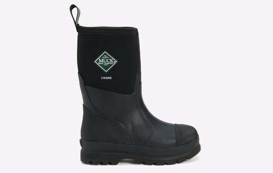 Muck Boots Chore Classic Mid Gemusterte Stiefel - Image 1
