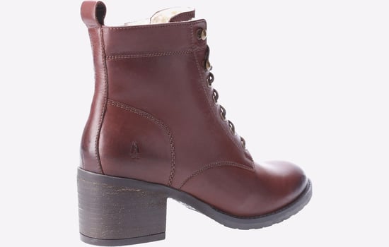 Hush Puppies Harriet Damenstiefel Aus Braunem Leder - Image 3