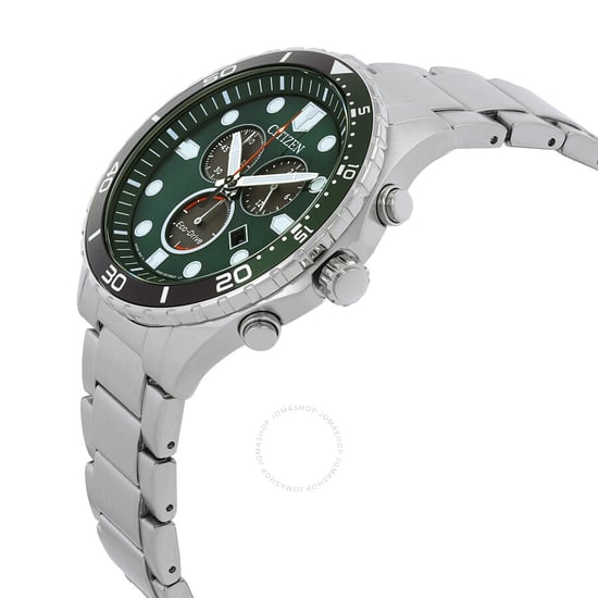 Citizen Of Sporty Aqua Herren Silberuhr AT2561-81X - Image 3