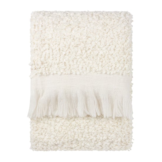 Yard Ulsmere Boucle Fringed Throw