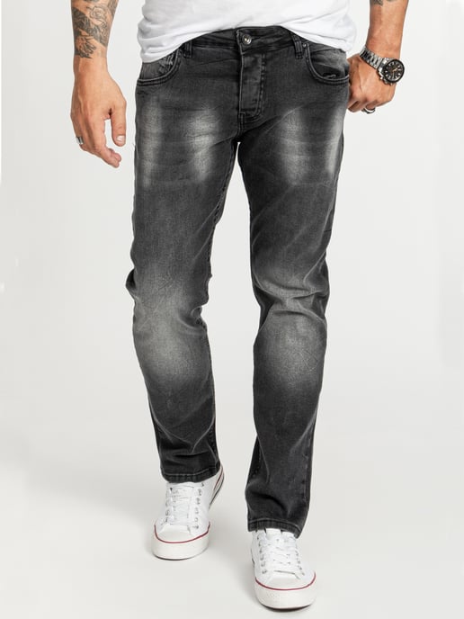 Rock Creek Jeans Dunkelgrau - Image 1