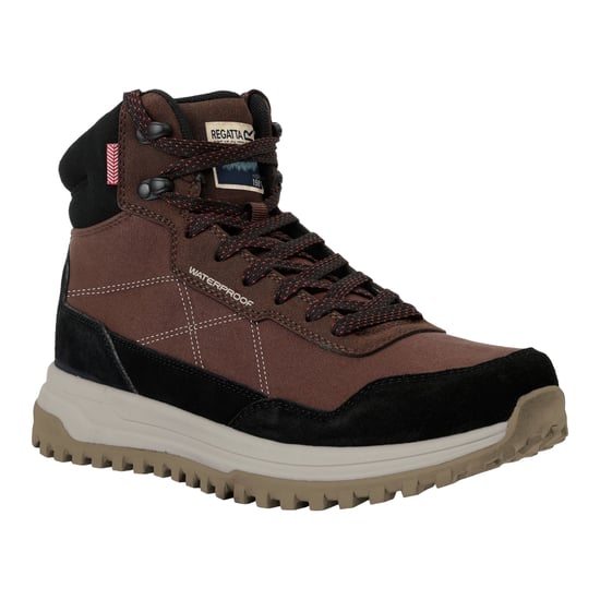 Regatta Mens Mayfield Suede Walking Boots (Chestnut Brown)