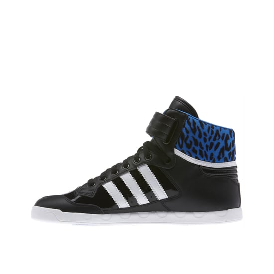 Adidas Centenia Womens High Top Schwarz Trainer - Image 2