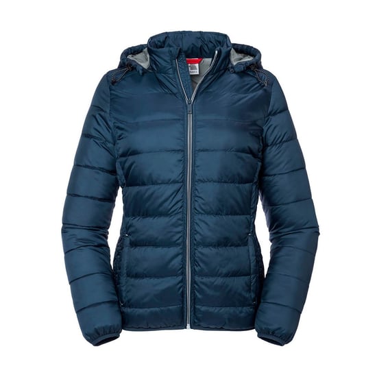 Russell Womens/Ladies Ladies Hooded Nano Jacket (French Navy) - Image 1