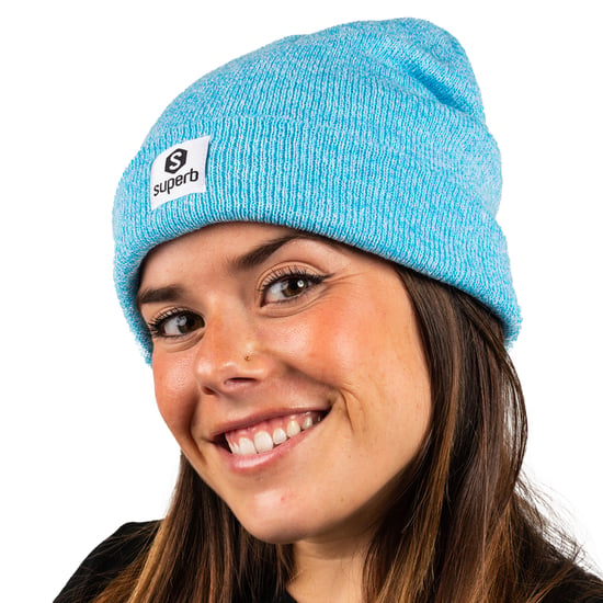 Unisex Embroidered Logo Knitted Hat SPRBG-003