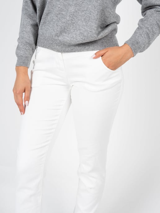 Liu Jo Hose Felpa Damen weiß - Image 4