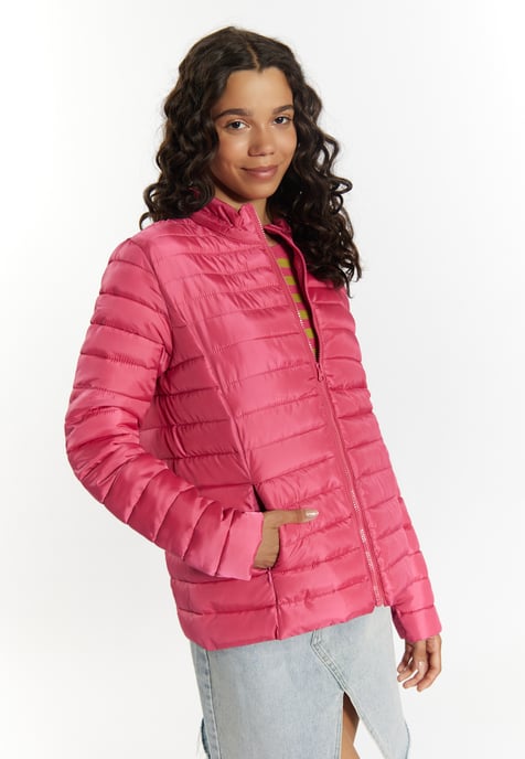 Mymo Leicht wattierte Jacke Damen Rosa - Image 3