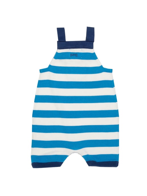 Kite Clothing Stripy Knit Dungarees