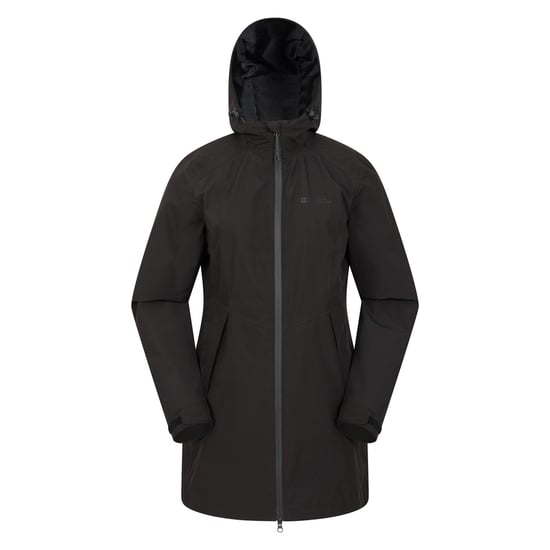 Mountain Warehouse Womens/Ladies Hilltop II Waterproof Jacket (Black)