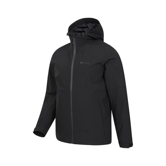 Mountain Warehouse Mens Covert Waterproof Jacket (Black)