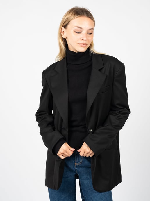 Silvian Heach Jacke Thomasin Damen schwarz - Image 3