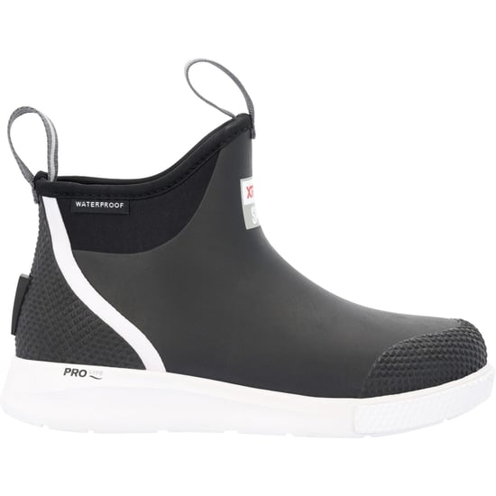 Xtratuf 6" Knöchel Deck Sport Prolite Schwarz Wellington Stiefel - Image 6